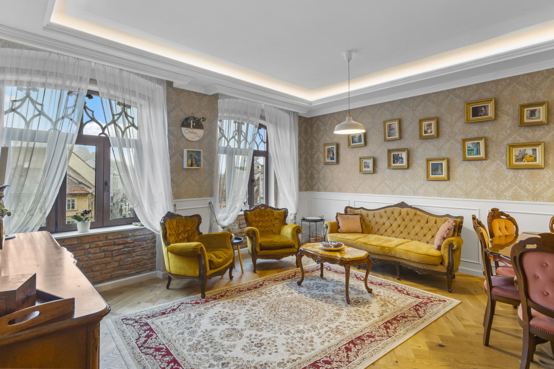 Apartament deosebit 4 camere - Ultracentral