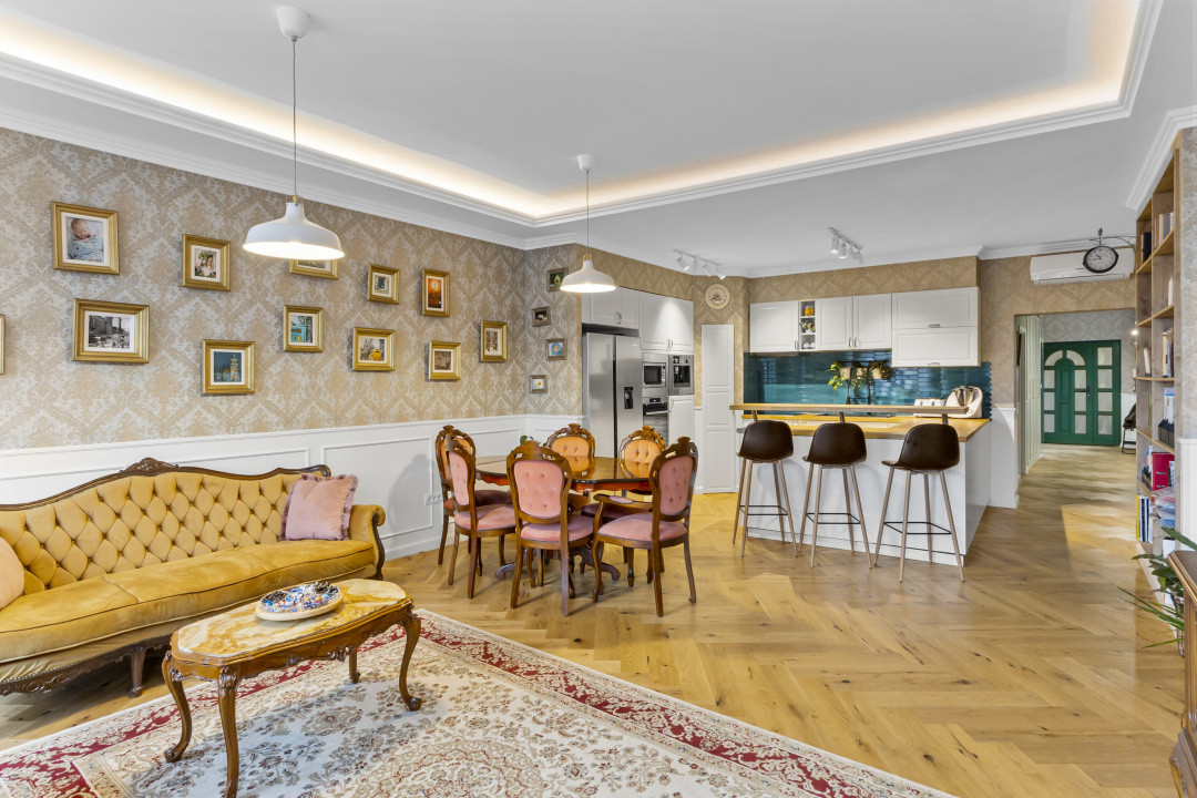 Apartament deosebit 4 camere - Ultracentral