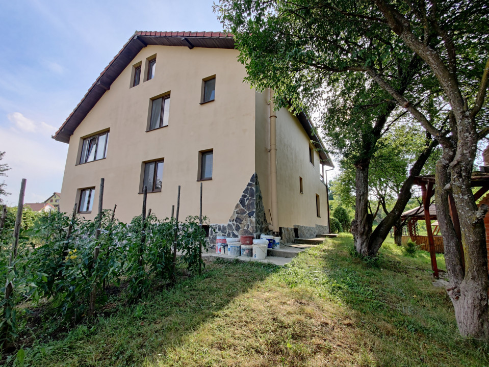 COMISION 0% Casa individuala moderna/5 camere/2000mp teren/asfalt/Daia Noua