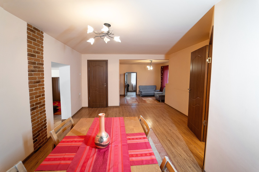 COMISION 0% Casa individuala moderna/5 camere/2000mp teren/asfalt/Daia Noua