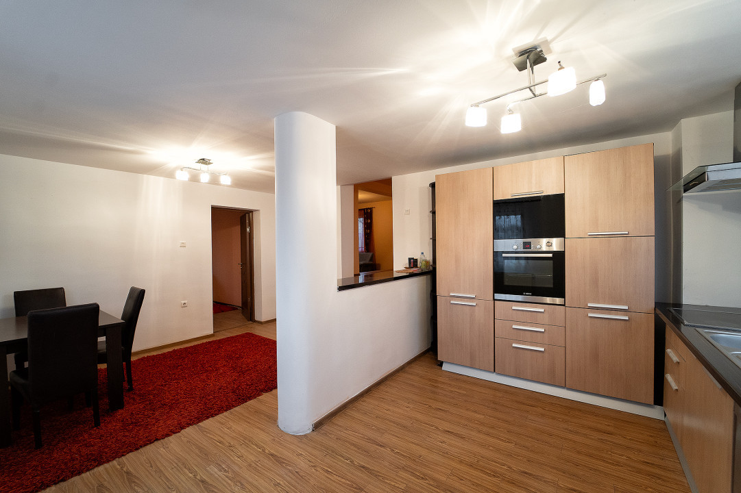 COMISION 0% Casa individuala moderna/5 camere/2000mp teren/asfalt/Daia Noua