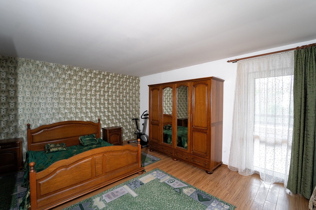 COMISION 0% Casa individuala moderna/5 camere/2000mp teren/asfalt/Daia Noua