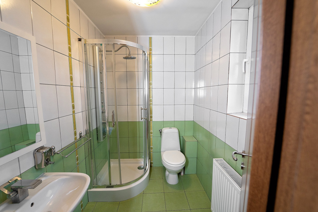 COMISION 0% Casa individuala moderna/5 camere/2000mp teren/asfalt/Daia Noua