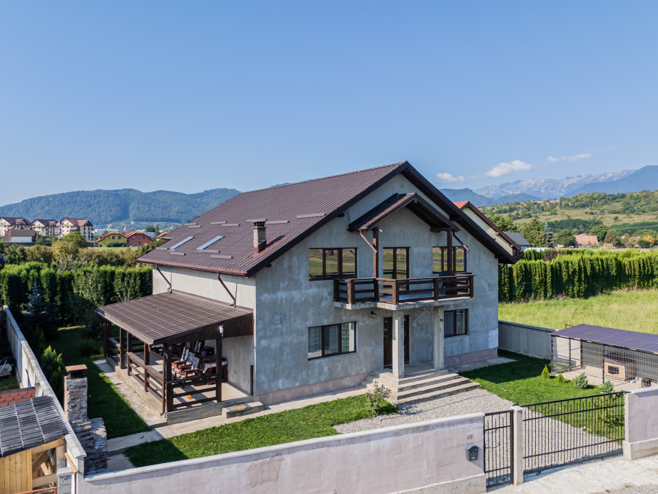Casă individuală, 298 mp utili, 572mp teren, Tohanu Nou