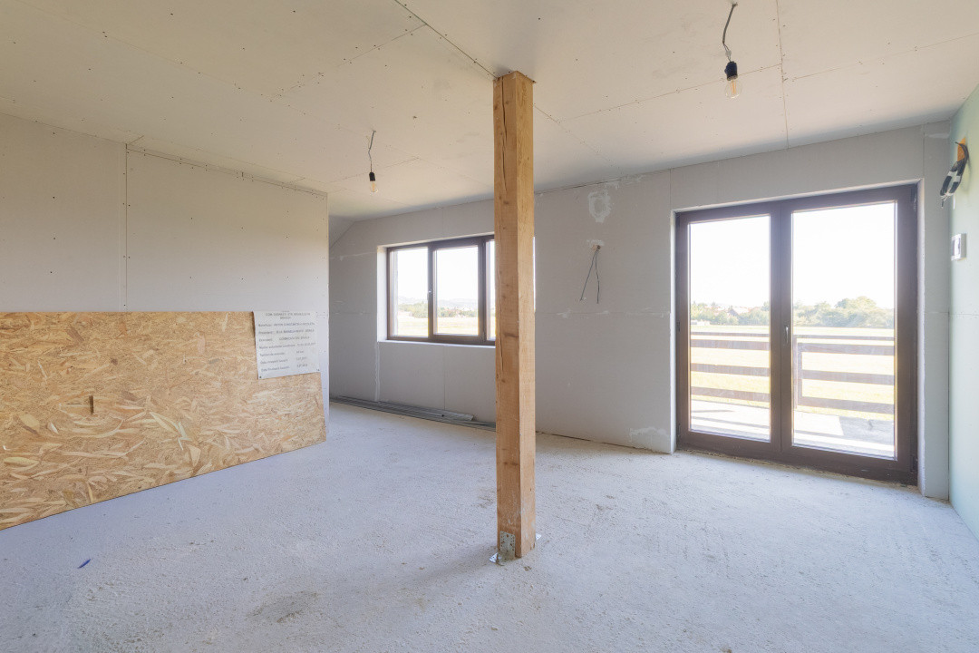 Casă individuală, 298 mp utili, 572mp teren, Tohanu Nou