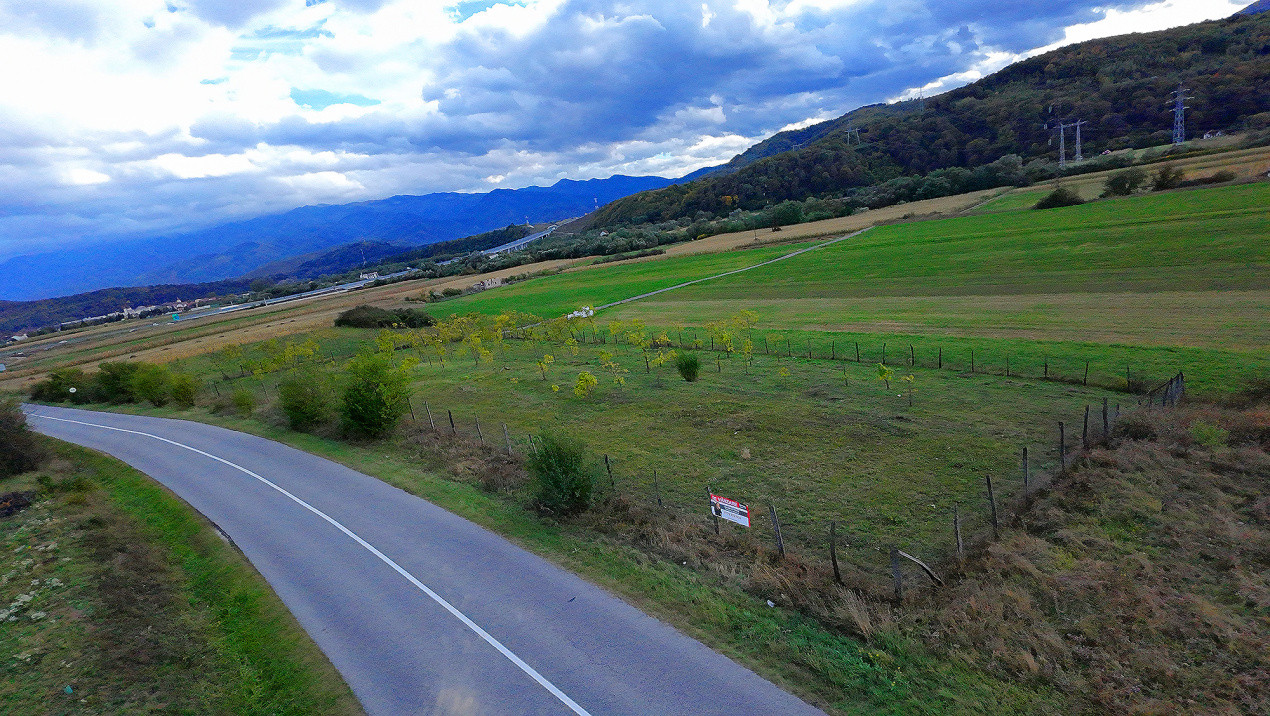 Teren extravilan  3.942 mp de vânzare – Tălmaciu, jud. Sibiu