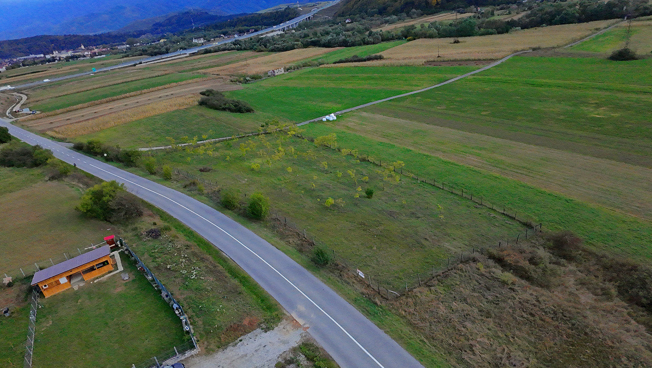 Teren extravilan  3.942 mp de vânzare – Tălmaciu, jud. Sibiu