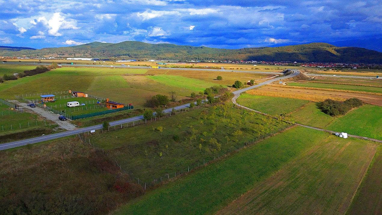 Teren extravilan  3.942 mp de vânzare – Tălmaciu, jud. Sibiu