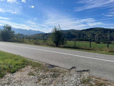 Teren extravilan  3.942 mp de vânzare – Tălmaciu, jud. Sibiu