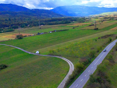 Teren extravilan  3.942 mp de vânzare – Tălmaciu, jud. Sibiu