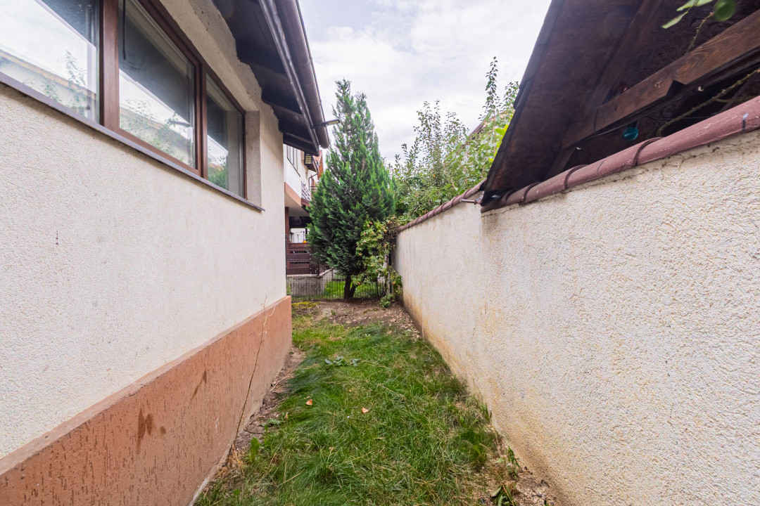 Apartament spațios, curte proprie, parcare inclusă, disponibil imediat