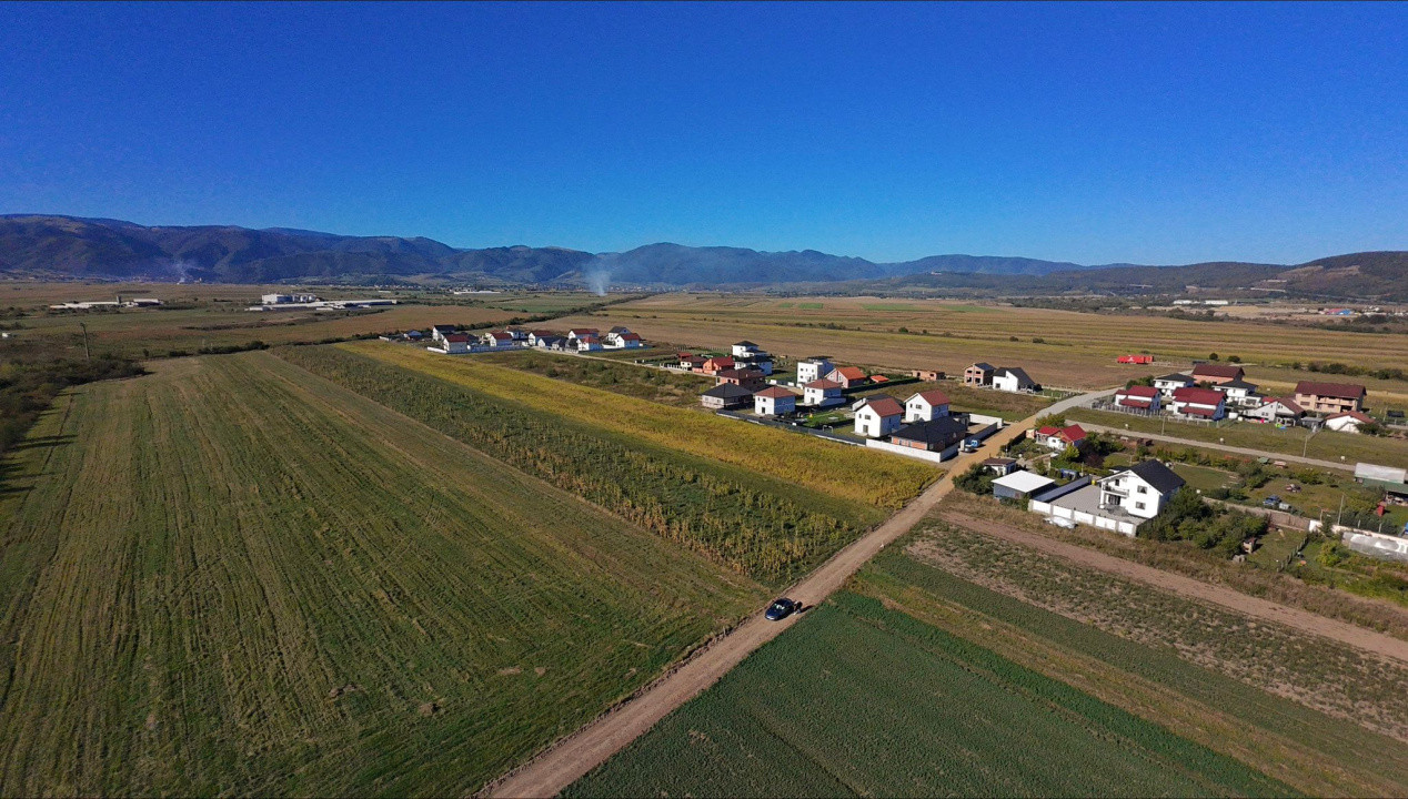 Teren de Vânzare – 18.459 mp cu Potențial de Investiție! Cristian- Sibiu