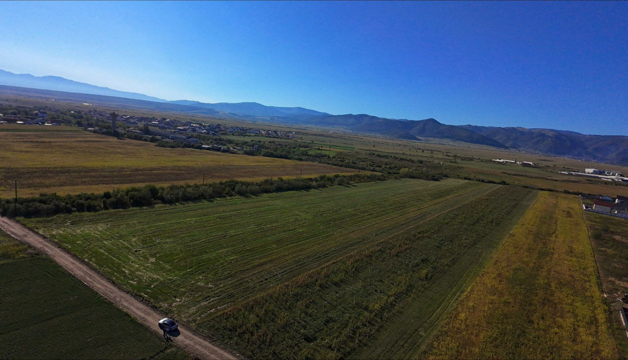 Teren de Vânzare – 18.459 mp cu Potențial de Investiție! Cristian- Sibiu