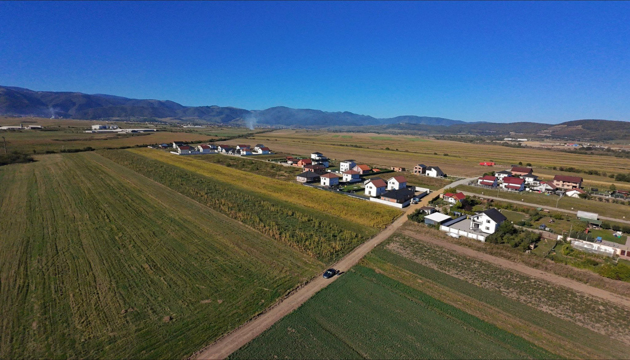 Teren de Vânzare – 18.459 mp cu Potențial de Investiție! Cristian- Sibiu