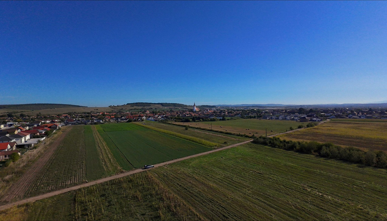 Teren de Vânzare – 18.459 mp cu Potențial de Investiție! Cristian- Sibiu