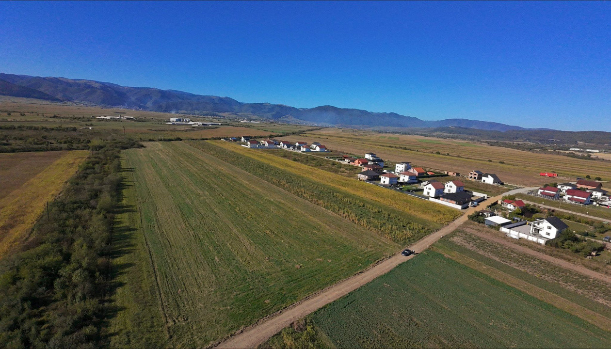 Teren de Vânzare – 18.459 mp cu Potențial de Investiție! Cristian- Sibiu