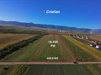 Teren de Vânzare – 18.459 mp cu Potențial de Investiție! Cristian- Sibiu