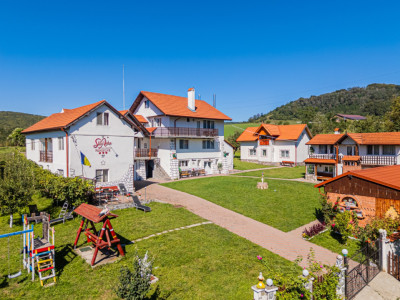 Pensiune la cheie de vânzare – Silvanka, Vâlcele, complet utilată și funcțională