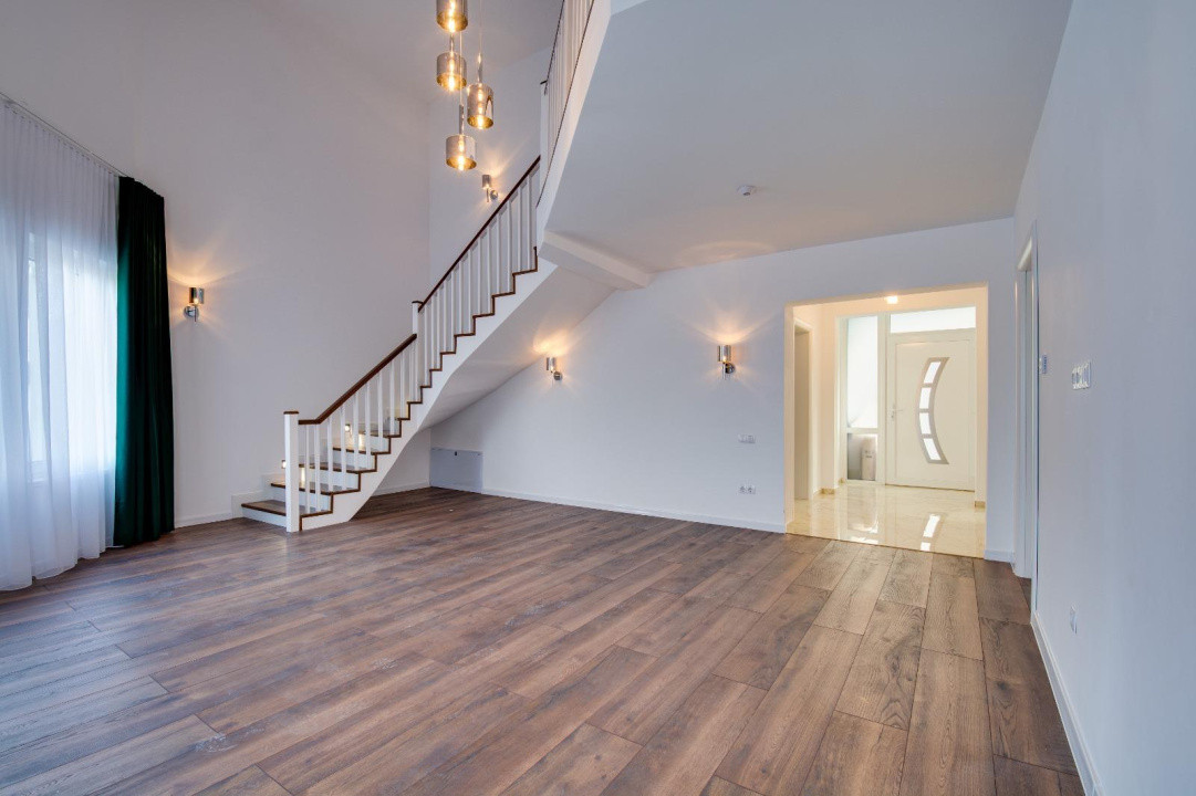Casa individuală - 5 camere - teren 620 mp - Sibiu, zona Neppendorf