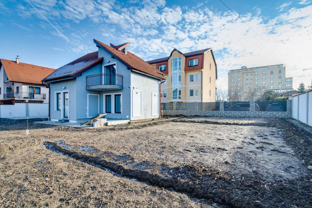 Casa individuală - 5 camere - teren 620 mp - Sibiu, zona Neppendorf