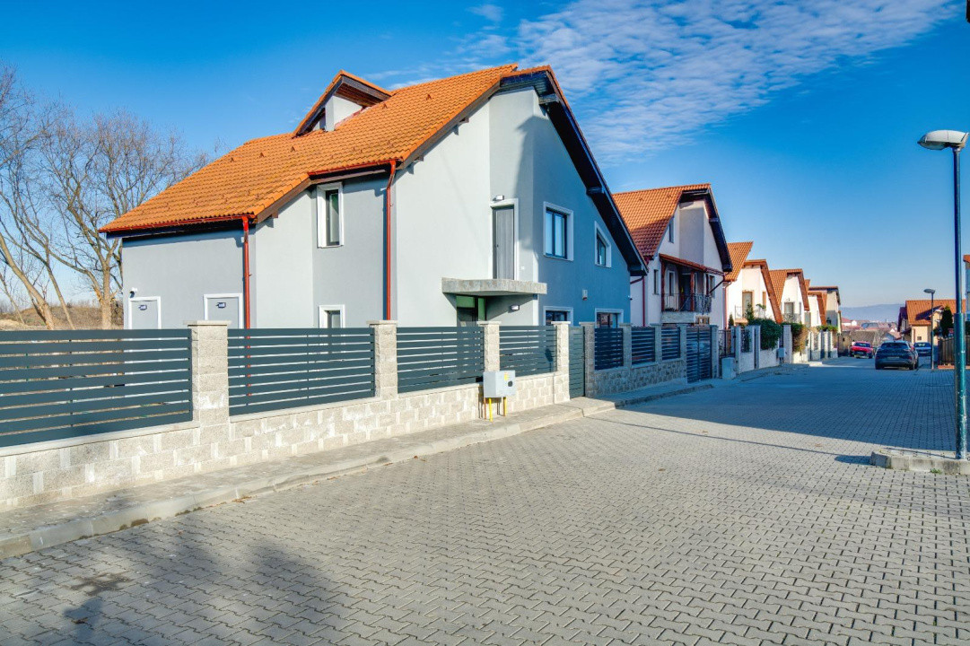 Casa individuală - 5 camere - teren 620 mp - Sibiu, zona Neppendorf
