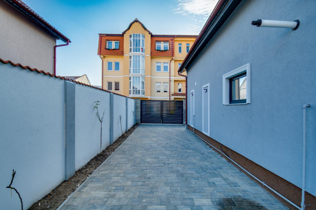 Casa individuală - 5 camere - teren 620 mp - Sibiu, zona Neppendorf