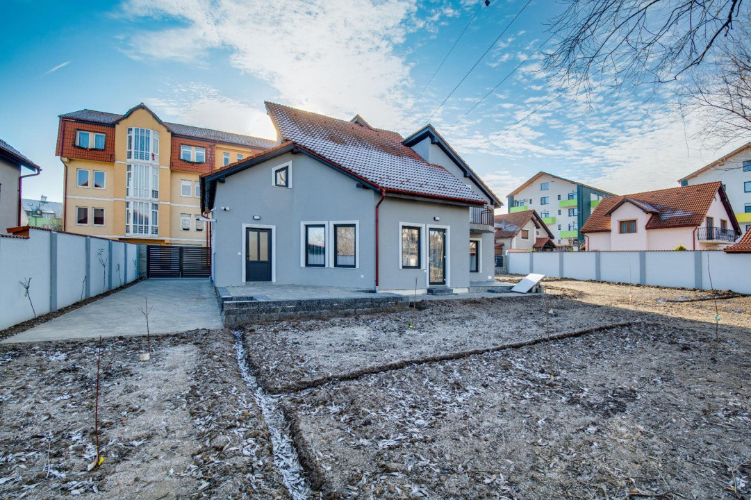 Casa individuală - 5 camere - teren 620 mp - Sibiu, zona Neppendorf