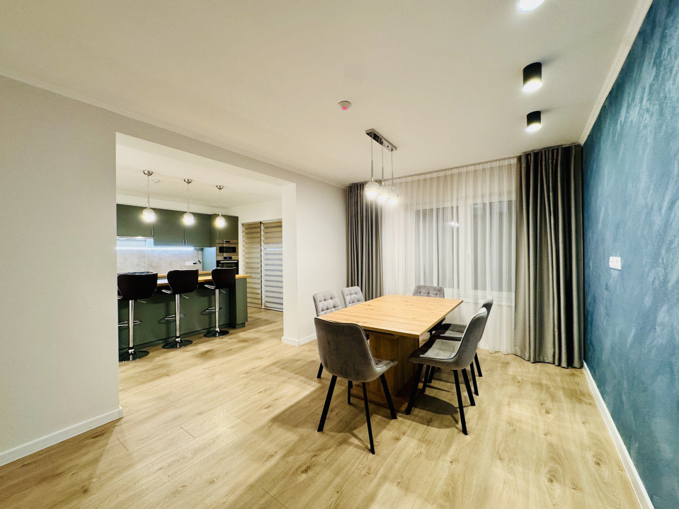 Casa individuală - 5 camere - teren 620 mp - Sibiu, zona Neppendorf