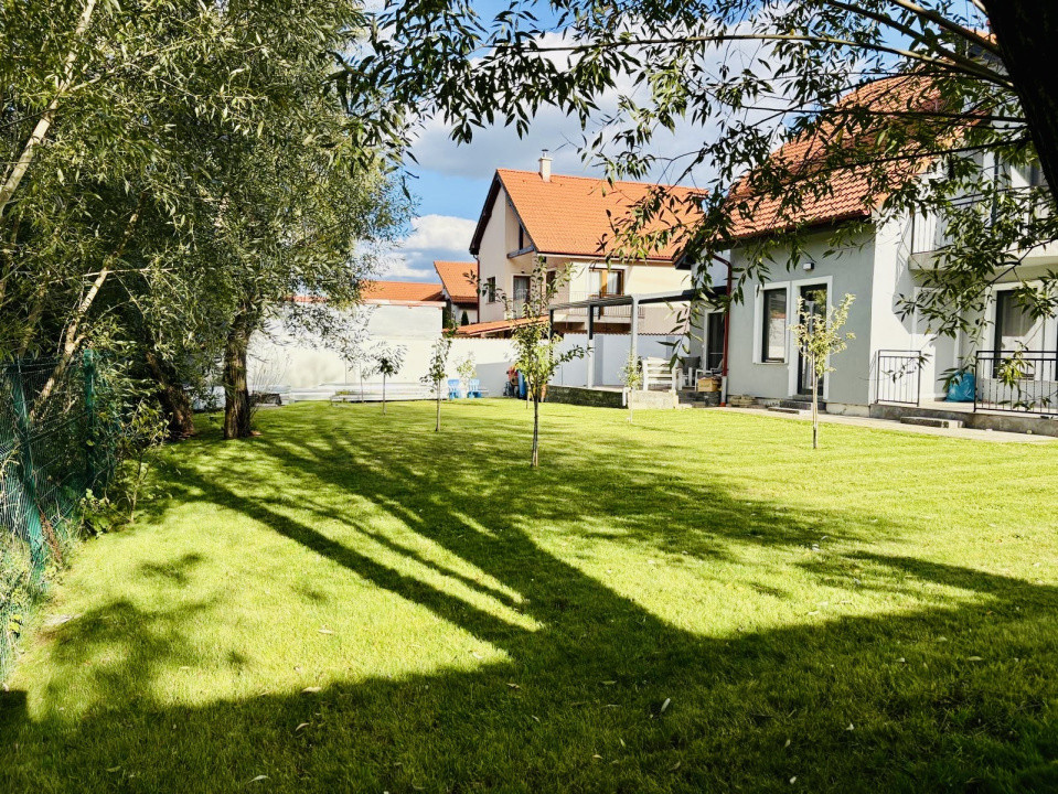 Casa individuală - 5 camere - teren 620 mp - Sibiu, zona Neppendorf
