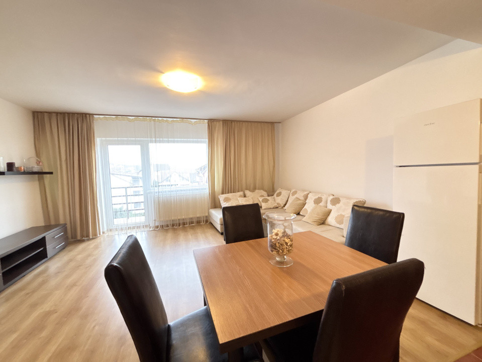  Apartament spațios de închiriat – Cartierul Ștrand, Sibiu