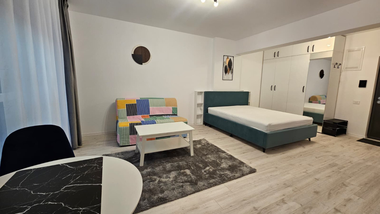 Studio nou I Parcare I Terasa I Prima închiriere – Tractorul