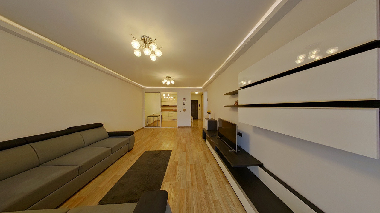 Apartament modern, 2 camere, parcare - Tractorul