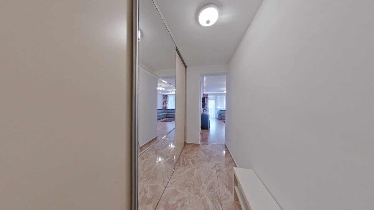 Apartament modern, 2 camere, parcare - Tractorul