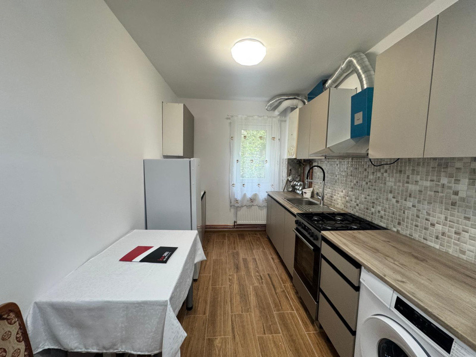 Apartament 2 camere de închiriat – Str. Rahovei, Sibiu | Zonă bună, acces facil