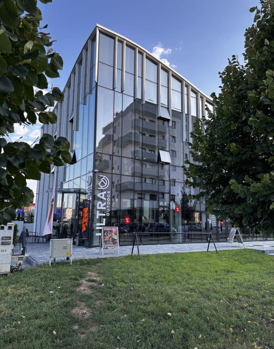 Spatiu comercial + terasa Doamna Stanca Sibiu Selimbar 180mp + 75mp