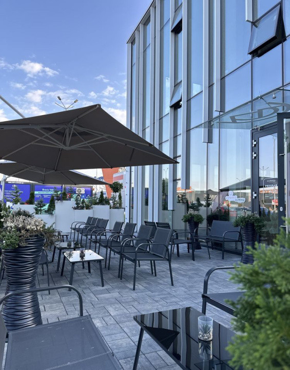 Spatiu comercial + terasa Doamna Stanca Sibiu Selimbar 180mp + 75mp