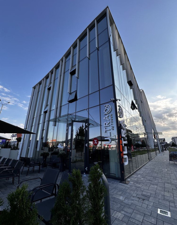 Spatiu comercial + terasa Doamna Stanca Sibiu Selimbar 180mp + 75mp