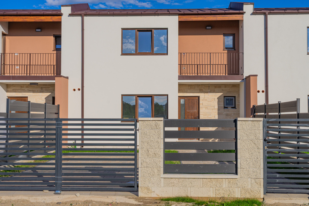 Casă înșiruită, 5 camere - Sebeș , Drumul Petreștiului
