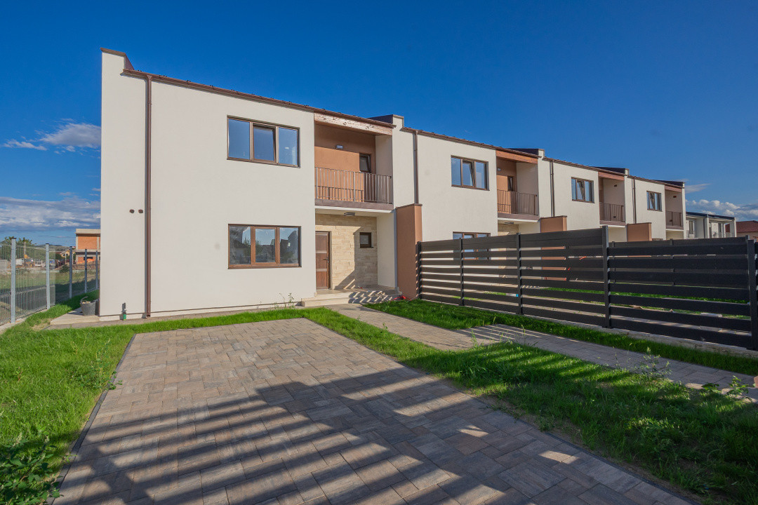 Casă înșiruită, 5 camere - Sebeș , Drumul Petreștiului
