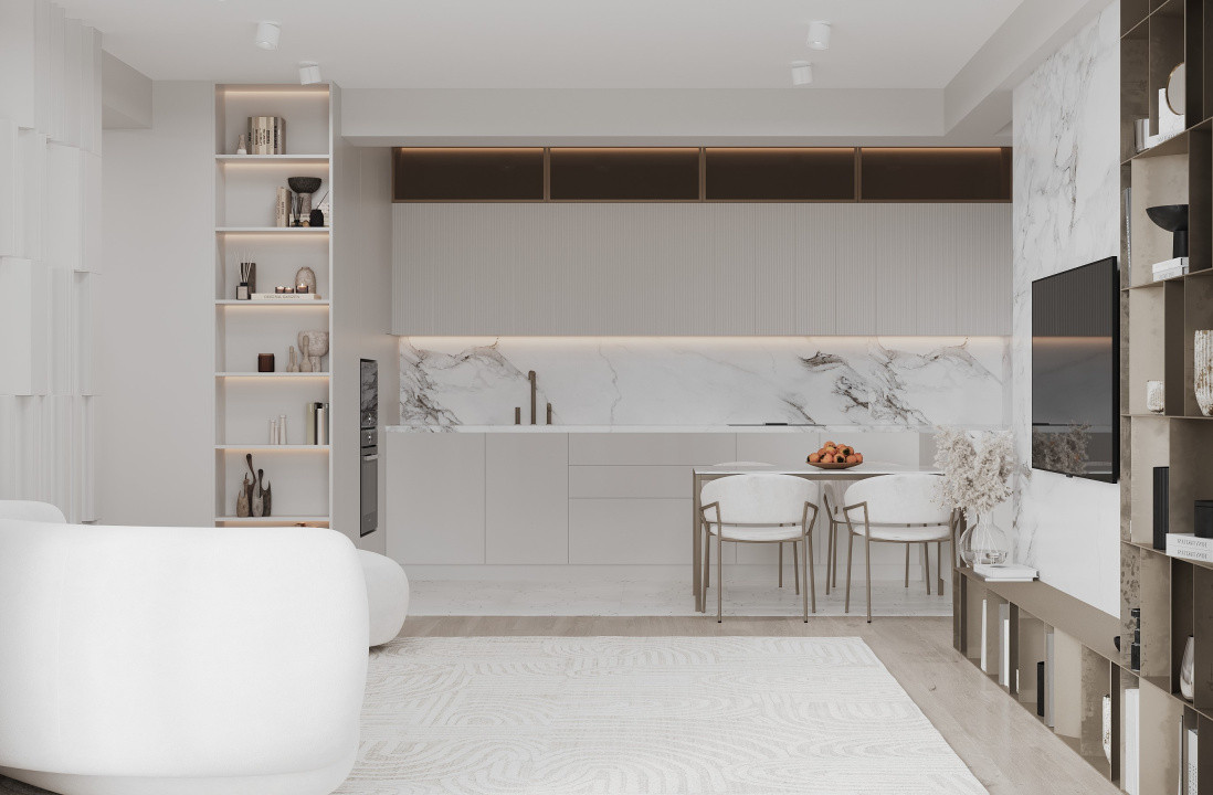 Carpathia Residence – Penthouse 4 camere