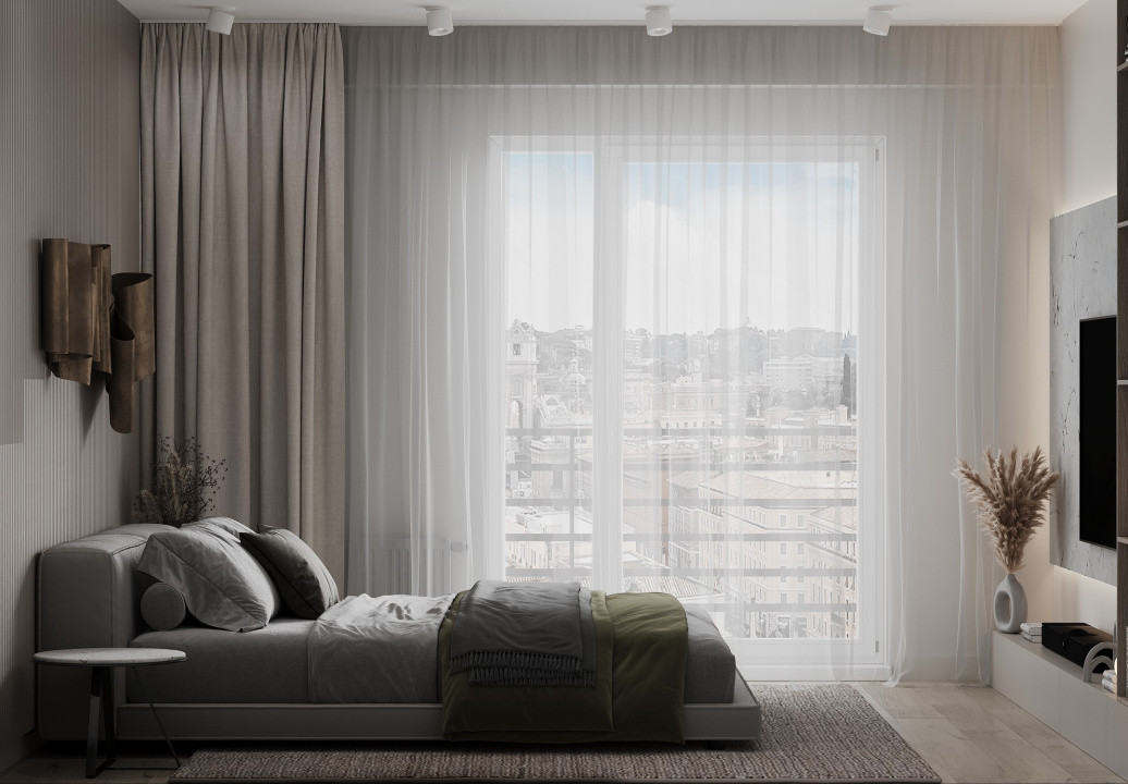 Carpathia Residence – Penthouse 4 camere
