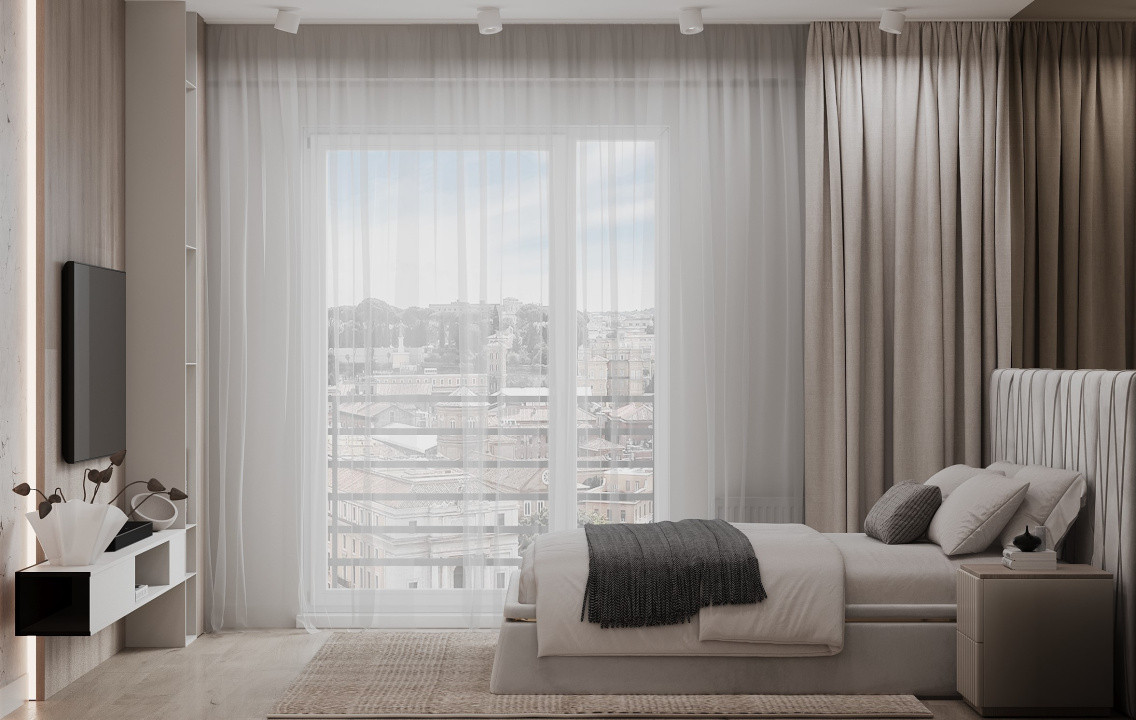 Carpathia Residence – Penthouse 4 camere