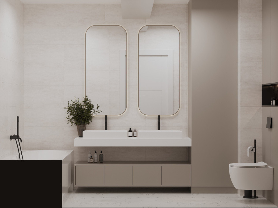 Carpathia Residence – Penthouse 4 camere