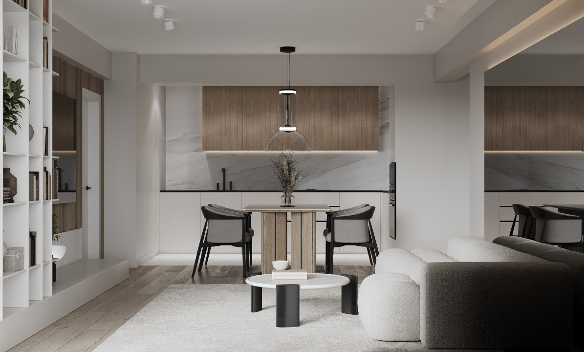 Carpathia Residence – Apartment 3 camere