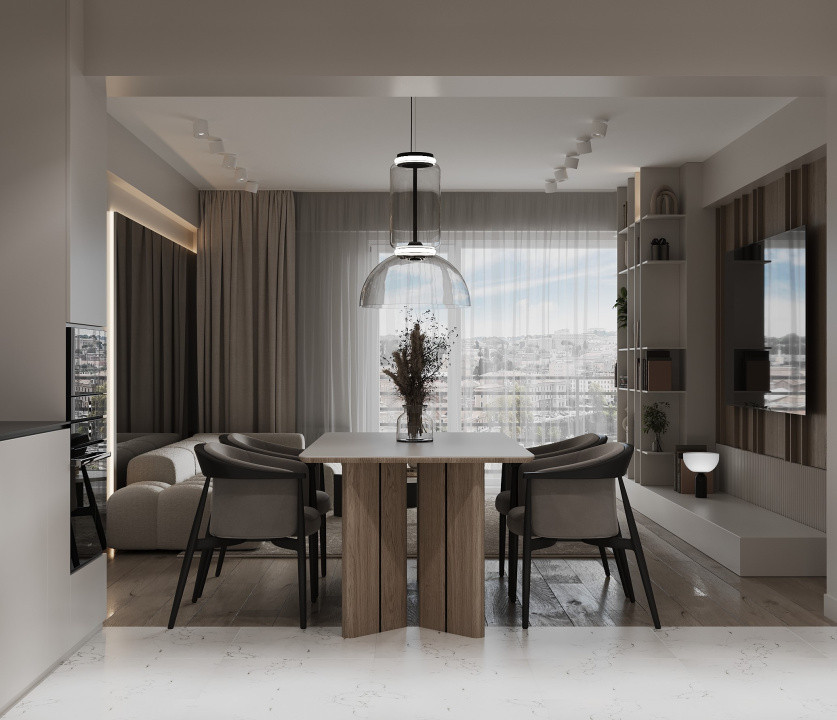 Carpathia Residence – Apartment 3 camere