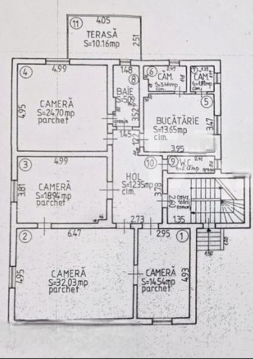 Apartament Deosebit cu 4 Camere - 130 mp Utili - Zona Orasul de Jos, Sibiu