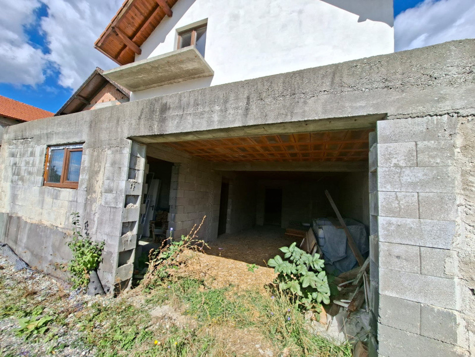 Casă de vânzare în Șura Mare – Cartier nou | 242 mp utili | Vedere panoramică