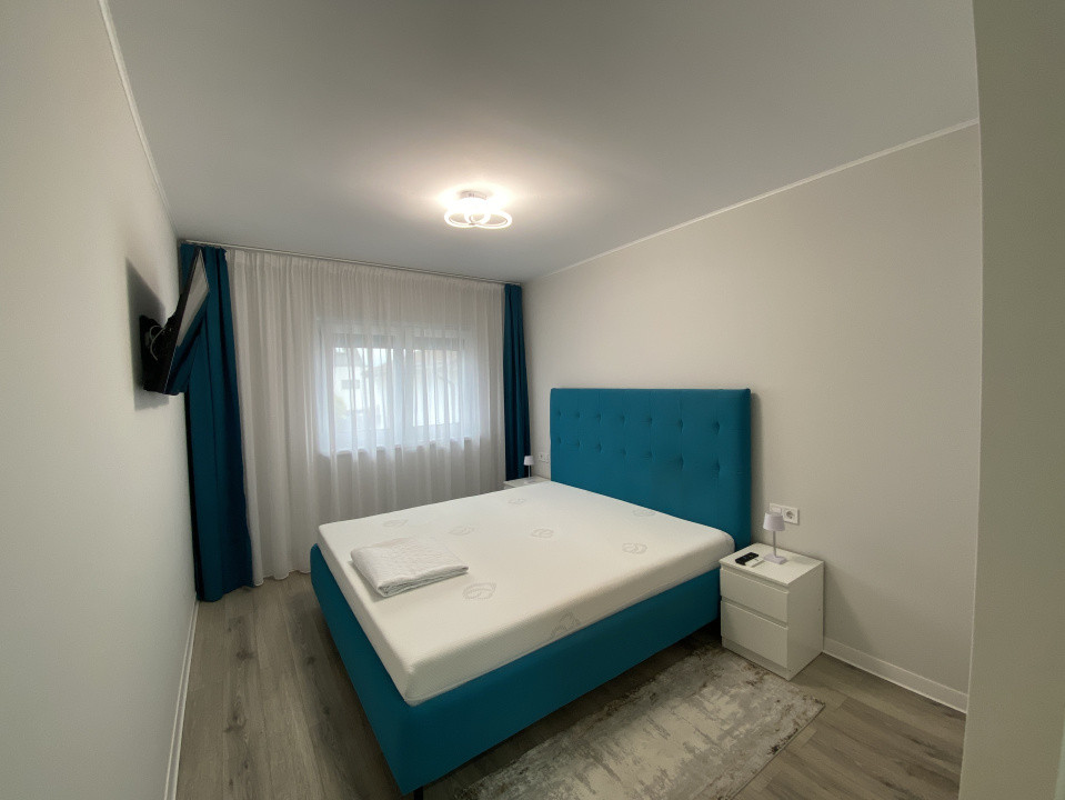 Casa moderna 4 camere 2 bai prima inchiriere zona Selimbar Sibiu