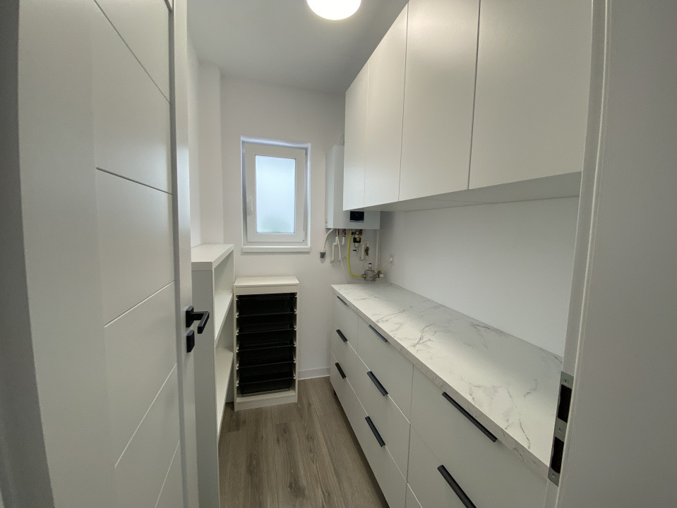 Casa moderna 4 camere 2 bai prima inchiriere zona Selimbar Sibiu