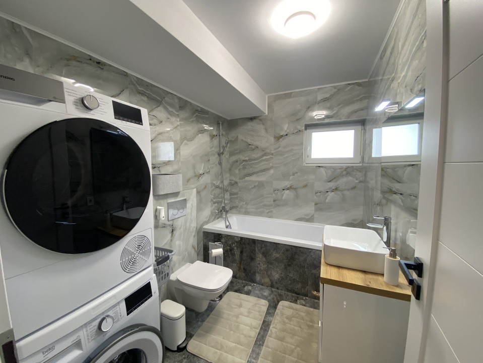 Casa moderna 4 camere 2 bai prima inchiriere zona Selimbar Sibiu